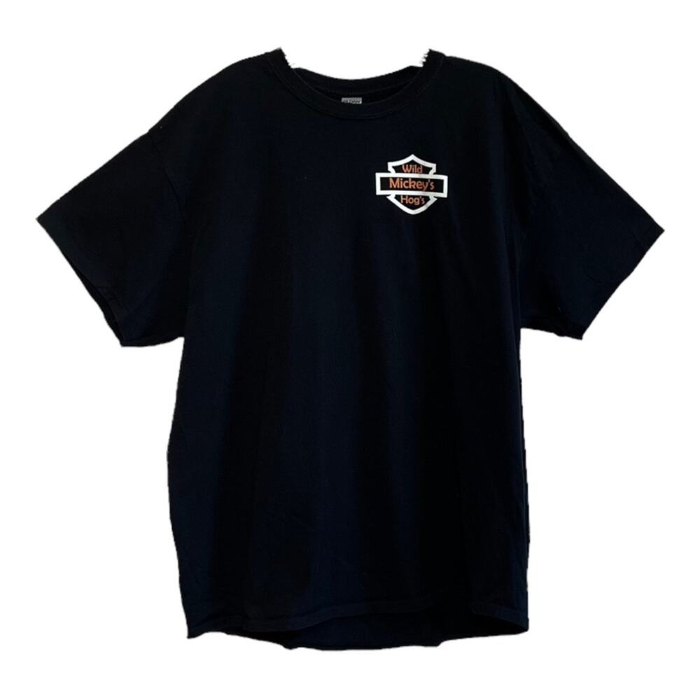 Biker Wild Hog’s Oversized Graphic Tee